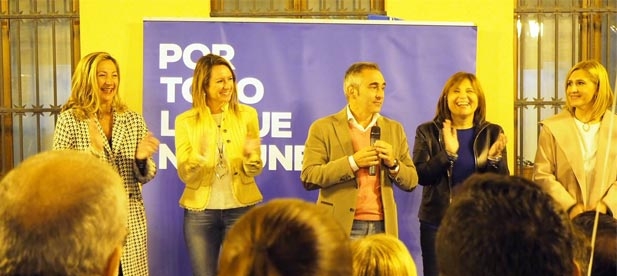 Bonig: "Todo el voto que no se una a las siglas del PP va a beneficiar a Sánchez"
