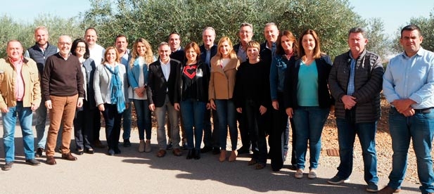 Los populares celebran una reunión interparlamentaria para reclamar inversiones e infraestructuras para Castellón ante los bloqueos de la izquierda