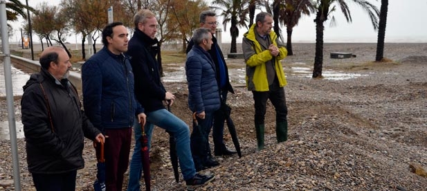 Martínez: "El PP nos ponemos el servicio de la provincia y exigimos un plan urgente y adecuado que frene la regresión de la costa"