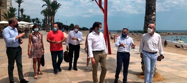 Barrachina: "El PP trae el AVE y triplica los Cercanías y el PSOE construye el Castor, elimina la alta velocidad y recorta los trenes para Castellón"
