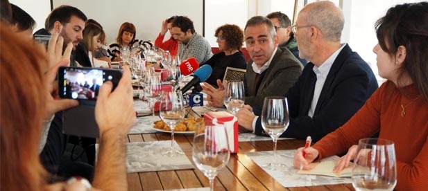 Barrachina: "El PPCS seguiremos abanderando la creación de empleo y la bajada de impuestos como reivindicación para la provincia de Castellón"