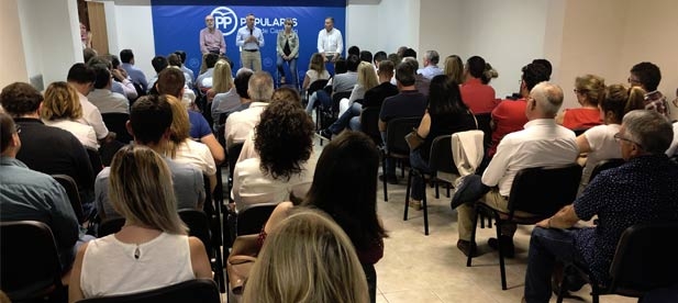 Vicente-Ruiz: "Estamos en disposición de iniciar la reconquista de la provincia porque somos el partido que más se parece a la provincia"
