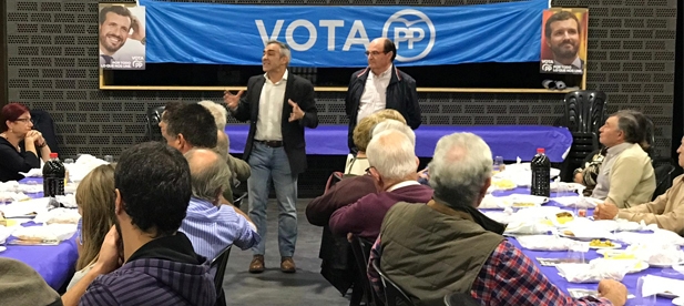 Barrachina: "Con Casado volverán las oportunidades para Castellón y para España"