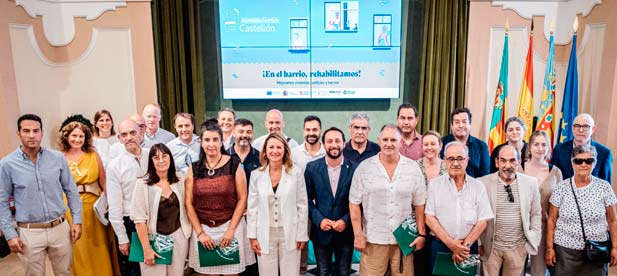 Carrasco insiste en que "esta será la legislatura de la vivienda en Castellón" y recuerda la construcción de 3.600 viviendas para dar respuesta "a la principal preocupación de los ciudadanos".