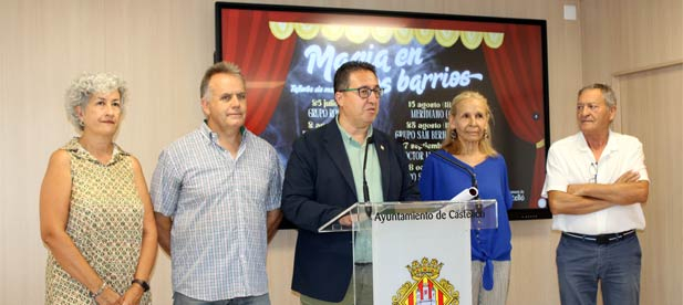 Cabañero destaca la iniciativa como una ampliación de la oferta cultural infantil de verano en Castellón.