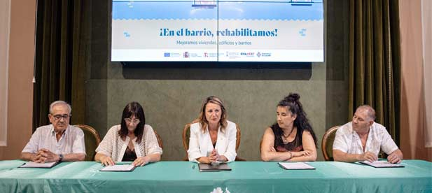 Carrasco insiste en que "esta va a ser la legislatura de la vivienda en la ciudad de Castellón"