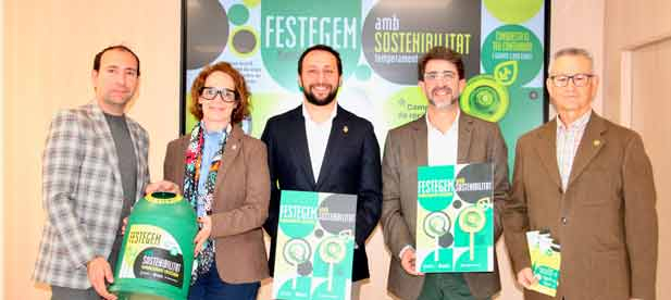 Toledo:"A&ntilde;o tras a&ntilde;o comprobamos c&oacute;mo los colectivos festeros asumen el reto con mayor compromiso y eso demuestra que Castell&oacute;n es una ciudad referente en sostenibilidad tambi&eacute;n cuando celebra"