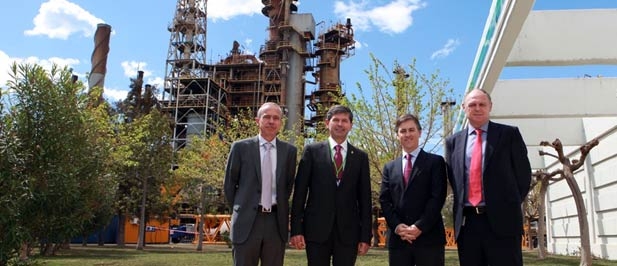 Alfonso Bataller ha anunciado hoy que la ciudad contará con un Centro de Innovación de la Energía y de la Sostenibilidad Ambiental