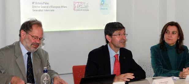 En esta jornada han participado representantes de Birmingham, Frankfurt y M&oacute;dena, adem&aacute;s de Iberdrola, Energy Sentinel, Energy Apps, IVE, el ITE o el Espaitec, entre otros.