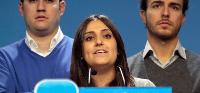 Beatriz Jurado presenta su candidatura a la Presidencia de NN.GG.