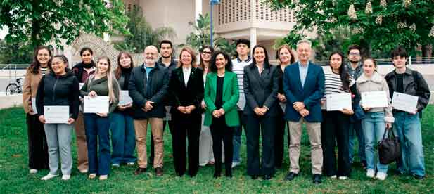 Desde su puesta en marcha en el curso 2016-2017, esta iniciativa ha becado a un total de 241 estudiantes