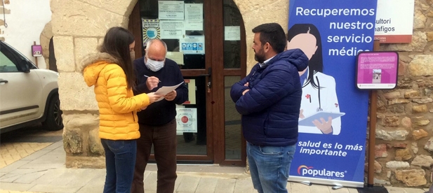 Escrig: “La cobertura médica es vital para un pueblo de interior donde la población envejecida necesita cuidados”