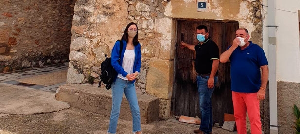 “Muchas viviendas han sido abandonadas y están en estado de ruina. Podemos dotarlas de vida”, señala Sara Escrig, la alcaldesa de Benafigos