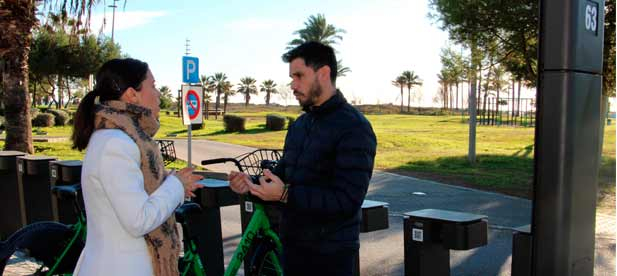 Cristian Ram&iacute;rez "seguimos nuestra firme apuesta por avanzar hacia una ciudad cada vez m&aacute;s sostenible, accesible y verde".