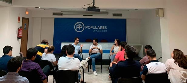 Blay: "El ahogo de Ximo Puig a Castellón está afectando a los servicios básicos que afectan a los ciudadanos"