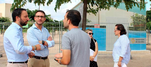 Toledo destaca así mismo la apuesta del equipo de gobierno por la utilización de materiales cerámicos en la ciudad.