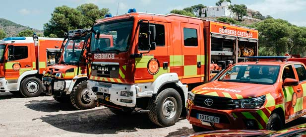 Castellón no puede permanecer al margen; la solidaridad es fundamental y nuestros bomberos se han ofrecido a colaborar con total entrega
