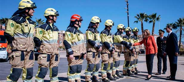 “Reforzar la plantilla y condiciones de Bomberos y Seguridad es una prioridad, sobre todo tras la última ola de incendios que evidencia la necesidad de los mejores medios y profesionales