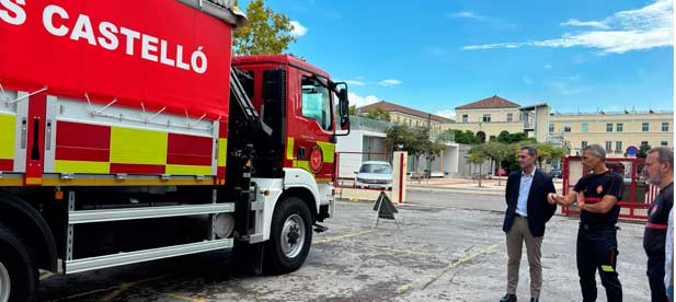 Ortolá: "Con esta reforma conseguimos un vehículo más versátil, adaptado a las necesidades actuales del Servicio y preparado para dar una respuesta más eficaz en las intervenciones y en las tareas logísticas diarias"