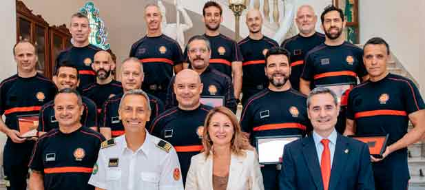 Carrasco resalta que "durante demasiados a&ntilde;os, la estructura de nuestro Cuerpo Municipal de Bomberos ha arrastrado una situaci&oacute;n de precariedad en su plantilla. 