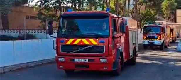 El operativo est&aacute; integrado por tres veh&iacute;culos y diez efectivos, entre los que se encuentra personal incorporado fuera del turno de guardia, que permanecer&aacute; trabajando durante toda la noche