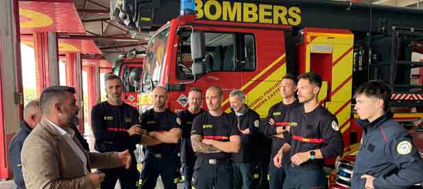 "Mejorar las condiciones de los bomberos es una prioridad en nuestra acci&oacute;n de Gobierno y ahora damos un paso decisivo para hacer realidad una reivindicaci&oacute;n largamente esperada por el personal del Consorcio", ha expresado el diputado de Bomberos