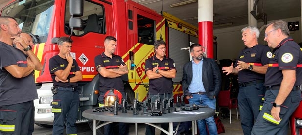 La adquisición de estos equipos se ha efectuado gracias a una inversión de la institución provincial de 34.000 euros