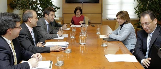 Bonig destaca que el Corredor Mediterr&aacute;neo es la gran oportunidad para que la Comunitat se convierta en la puerta sur de Europa, por lo que requiere de un especial seguimiento.