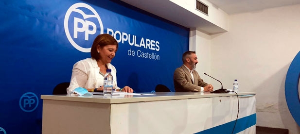 Bonig ha asegurado que el Partido Popular está desde el minuto cero de la pandemia ofreciendo alternativas y propuestas al Botánic.