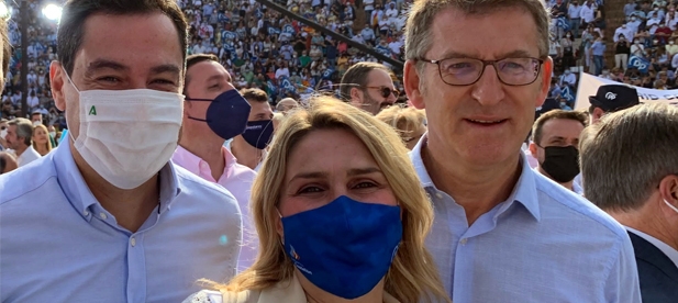 “Andalucía ha valorado la gestión política del PP y los castellonenses también estamos preparados para el cambio”, afirma Marta Barrachina