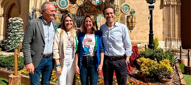 La candidata del PP a la Alcaldía, Begoña Carrasco, destaca que Castellón está en la agenda de Génova.