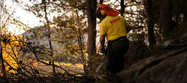 Los trabajos de estas unidades se unen al dispositivo del Consorcio Provincial de Bomberos que se mantiene activado para proteger a la provincia ante el riesgo de incendios