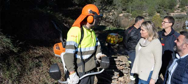 "Con estas brigadas reforzamos las labores de prevención y el apoyo en las labores de repaso y consolidación del perímetro, claves en la lucha contra los incendios", ha expresado la presidenta Marta Barrachina