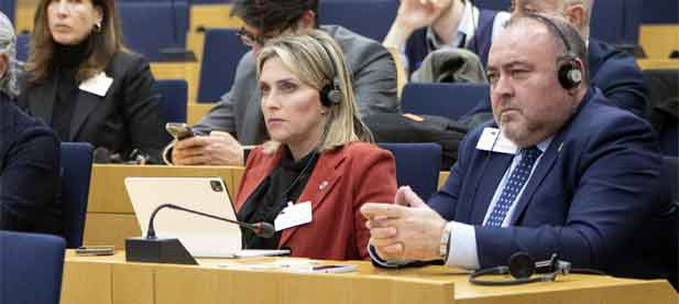 "El sector cer&aacute;mico de Castell&oacute;n, junto al italiano, es el m&aacute;s eficiente del mundo en consumo energ&eacute;tico y emisiones. Por eso, no tiene sentido que Europa legisle de espaldas a quienes ya est&aacute;n liderando la eficiencia", ha subrayado la dirigente provincia