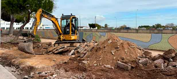 &bull;	El proyecto transformar&aacute; esta v&iacute;a en un espacio urbano m&aacute;s moderno, seguro, accesible y c&oacute;modo para los peatones