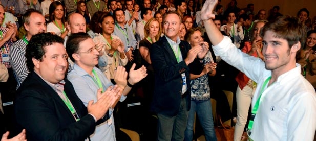  Juan Carlos Caballero es el nuevo Presidente regional de Nuevas Generaciones en la Comunitat Valenciana