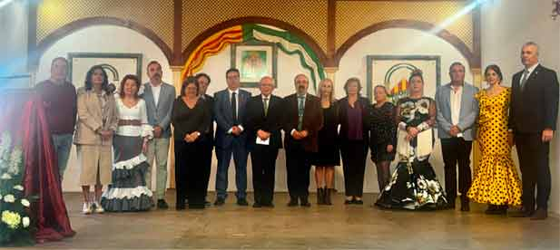 El concejal Paco Caba&ntilde;ero, mantenedor del Centro Andaluz de Castell&oacute;n