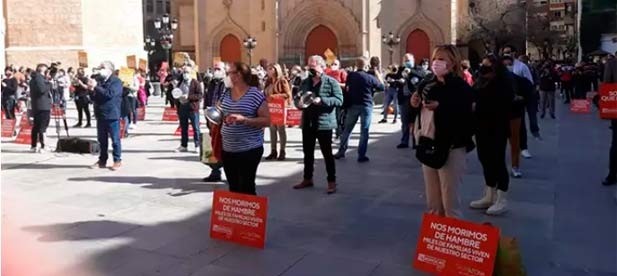 Toledo: "Hoy la socialista Marco no puede ignorar el grito a la desesperada de un sector que todavía no ha visto un euro de las ayudas prometidas y que ni siquiera sabe cuándo van a poder optar a ellas"
