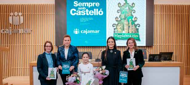 Carrasco ha agradecido a Cajamar la colaboraci&oacute;n con unas fiestas "que no es un gasto sino una inversi&oacute;n. Porque es invertir en la gente de Castell&oacute;n, es invertir en mejorar su calidad de vida, en hacer posibles sus sue&ntilde;os".