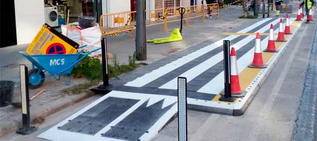 Las actuaciones, est&aacute;n situadas en puntos estrat&eacute;gicos como el parque de Santa Berta, y la avenida Jaime Chicharro.