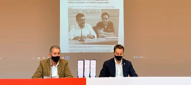 Sales: "¿Cómo es posible entonces que meses antes, en abril, se firmara como recepcionado y en servicio algo que no se había instalado?"