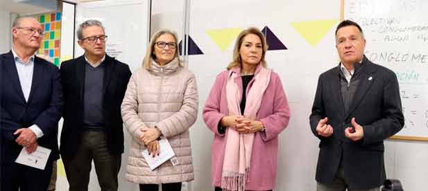 La tambi&eacute;n consellera de Vivienda, Empleo, Juventud e Igualdad ha destacado que desde el Consell se seguir&aacute; apostando por una iniciativa que genera empleo de calidad a la par que refuerza el tejido productivo local