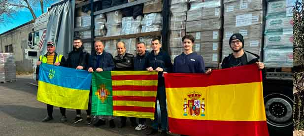 Sales : "Castell&oacute;n es una ciudad comprometida con la cooperaci&oacute;n internacional y con las entidades sociales que, desde el trabajo constante, ayudan all&iacute; donde m&aacute;s se necesita"