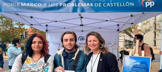 Carrasco: "Queremos construir un Castellón de todos y lo vamos a hacer con la colaboración de todos”