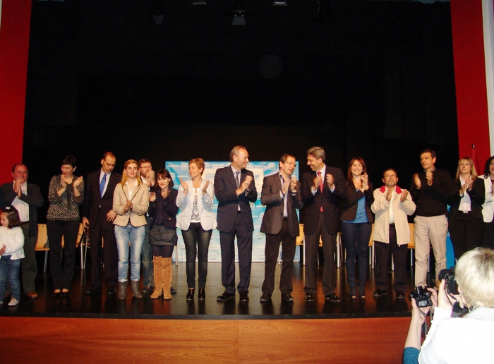 Vicente Rambla y Alberto Fabra arroparon a Rafael Calvo en su candidatura