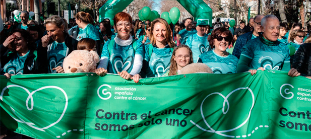 Carrasco ha vuelto a poner el foco en "la gran importancia que tiene la investigaci&oacute;n para acabar con esta enfermedad."