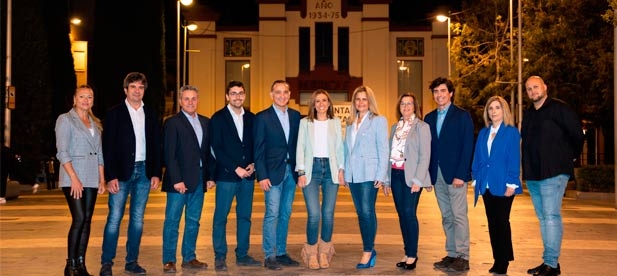 Tormo: "El objetivo es que Almassora se escriba en grande. Ser capaces de defender todo lo que merece nuestro pueblo."