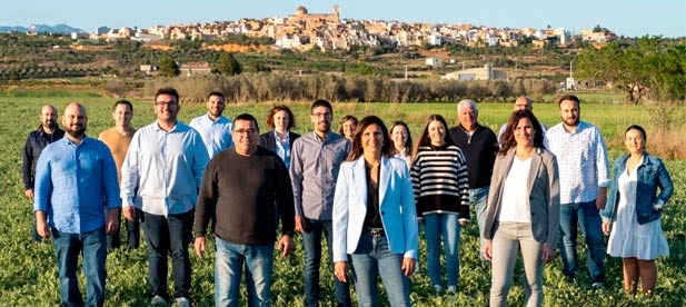 Candidatura del PP en Canet lo Roig