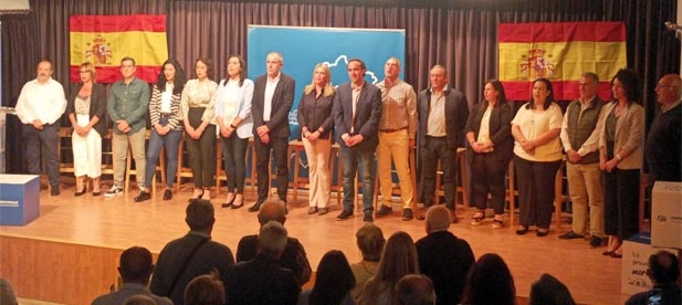 Al acto ha acudido la presidenta del PPCS Marta Barrachina
