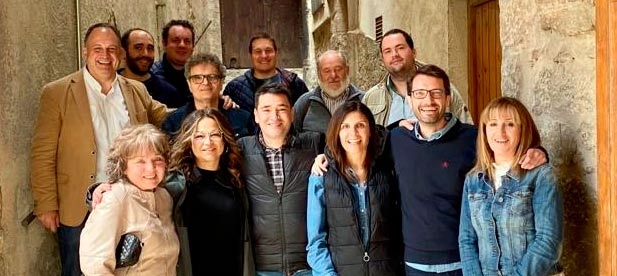 Ortí reivindica "el momento decisivo de Morella" para que "todo aquello que nos hace daño dé paso a otra forma de gobernar desde el diálogo y el consenso"